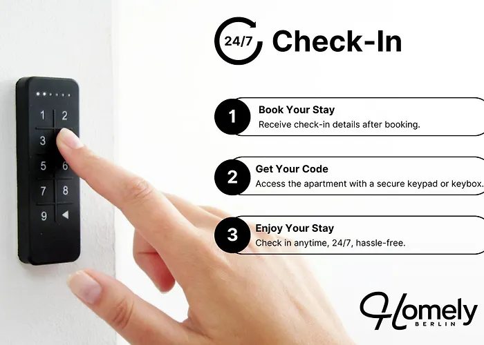 Apartman Homely - Cozy Studio, Modern, Near Theater & Kurfuerstendamm