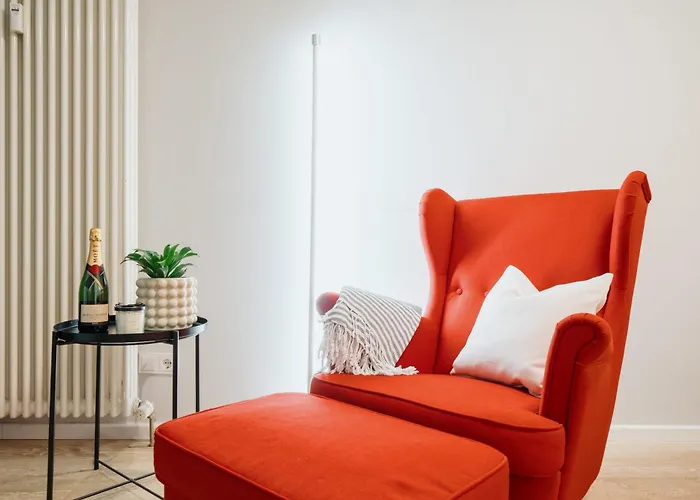 Homely - Cozy Studio, Modern, Near Theater & Kurfuerstendamm *