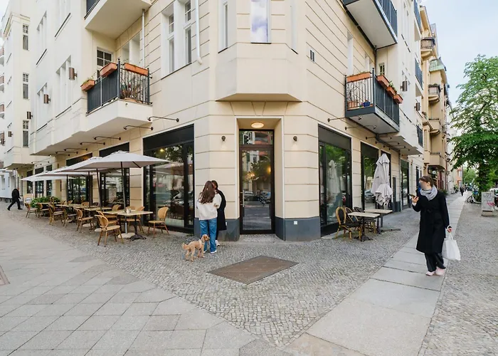 شقة Homely - Cozy Studio, Modern, Near Theater & Kurfuerstendamm