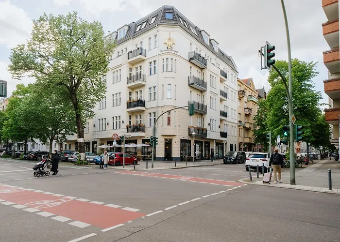 شقة Homely - Cozy Studio, Modern, Near Theater & Kurfuerstendamm *